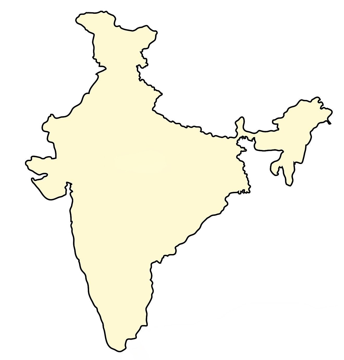 Map of India