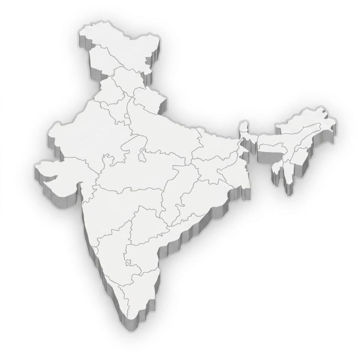 Map of India